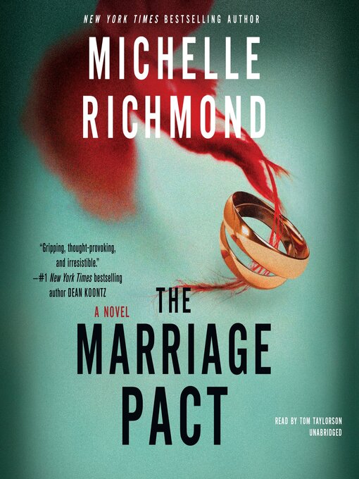Title details for The Marriage Pact by Michelle Richmond - Available